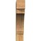 Ekena Millwork Imperial Block Rough Sawn Bracket, Western Red Cedar, 6"W x 30"D x 30"H BKT06X30X30IMP05RWR - alternate 4